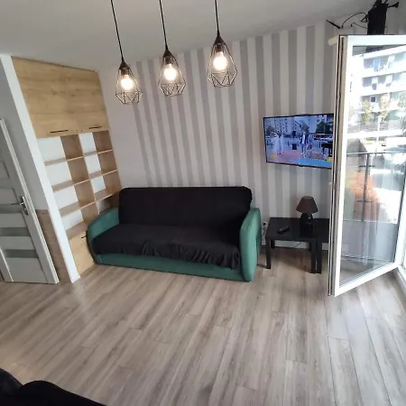 1120 Smialego 41 - Tanie W Apartamencie - Samodzielne Zameldowanie - Self Check In Apartmán Poznaň