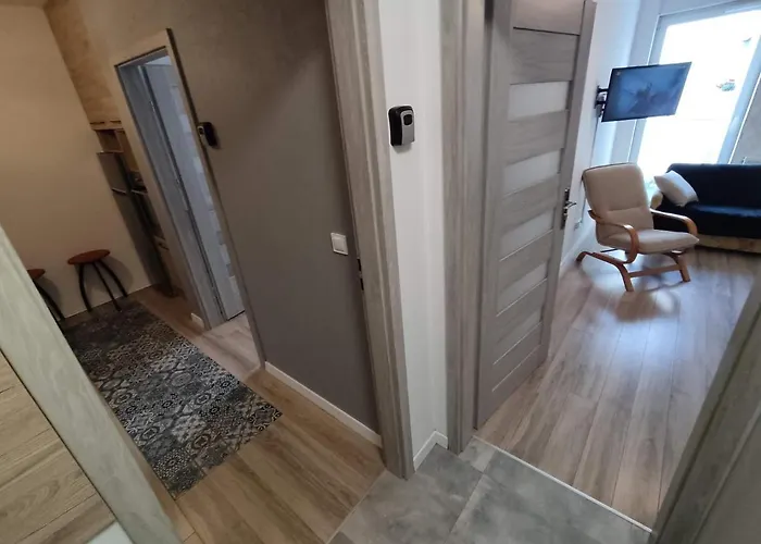 1120 Smialego 41 - Tanie W Apartamencie - Samodzielne Zameldowanie - Self Check In Appartement Poznań